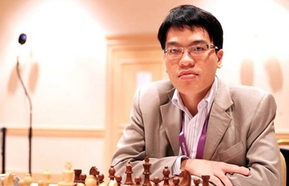 Vietnamese chess players still unbeaten at Sharjah Masters