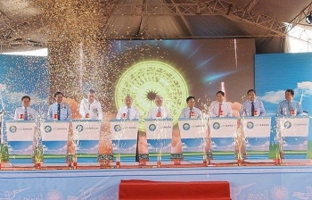 Work starts on another wind power plant in Soc Trang