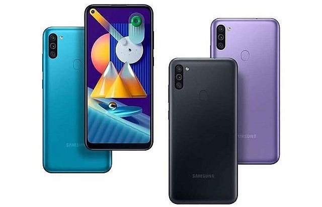 Samsung ra mắt Galaxy M11 giá rẻ với cụm 3 camera, pin lớn