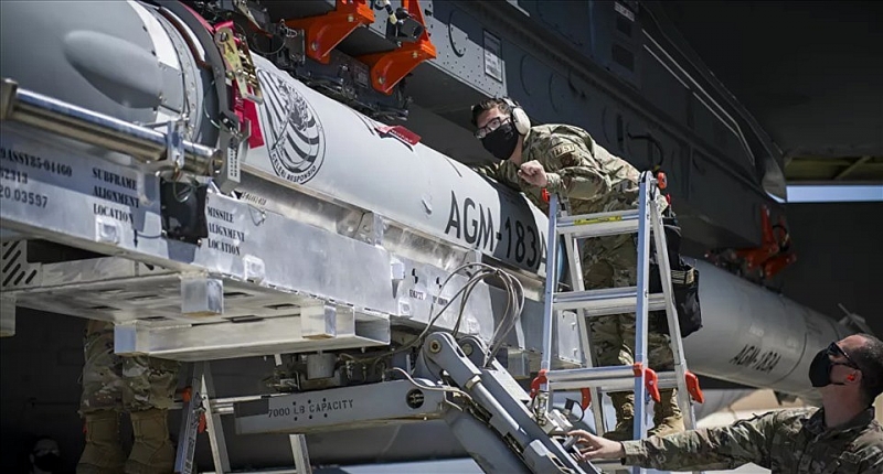 Không quân Mỹ sẽ được trang bị 400 tên lửa tàng hình 'vươn tận Nga'