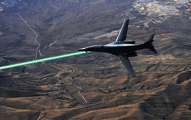 Hoa Kỳ thử nghiệm pháo laser cho máy bay chiến đấu Hoa Kỳ thử nghiệm pháo laser cho máy bay chiến đấu