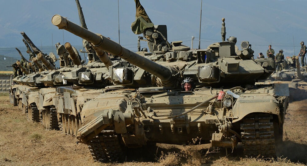 Quân đội Nga vừa được trang bị xe tăng T-90M có khả năng kết nối mạng. (Nguồn: Sputnik)