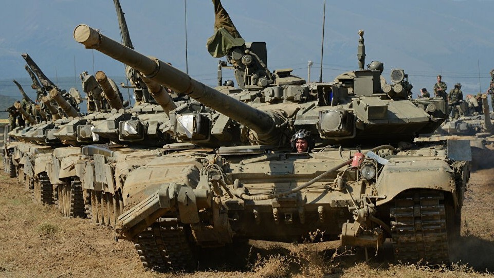 Quân đội Nga được trang bị xe tăng T-90M có khả năng kết nối mạng