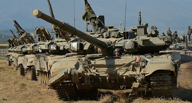 Quân đội Nga được biên chế xe tăng T-90M có khả năng kết nối mạng