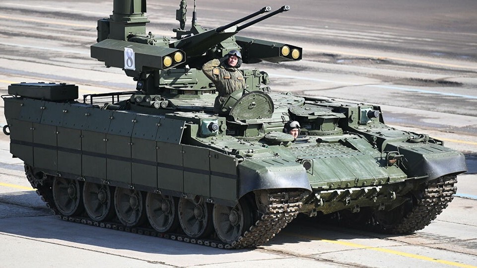 Tạp chí Mỹ đánh giá về xe tăng mang tên 'Kẻ hủy diệt' của Nga