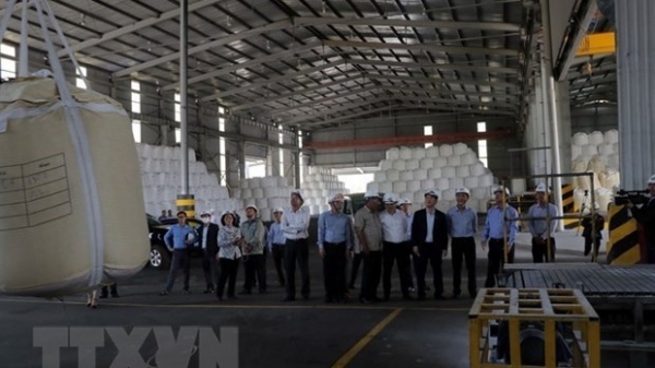 NA delegation checks bauxite projects in Central Highlands