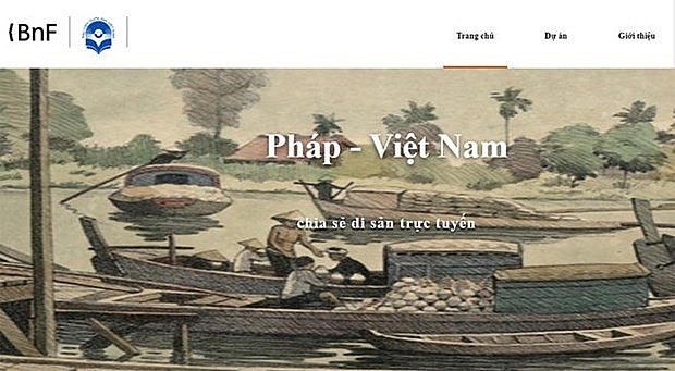 Digital library traces Vietnam-France cultural, historical interaction