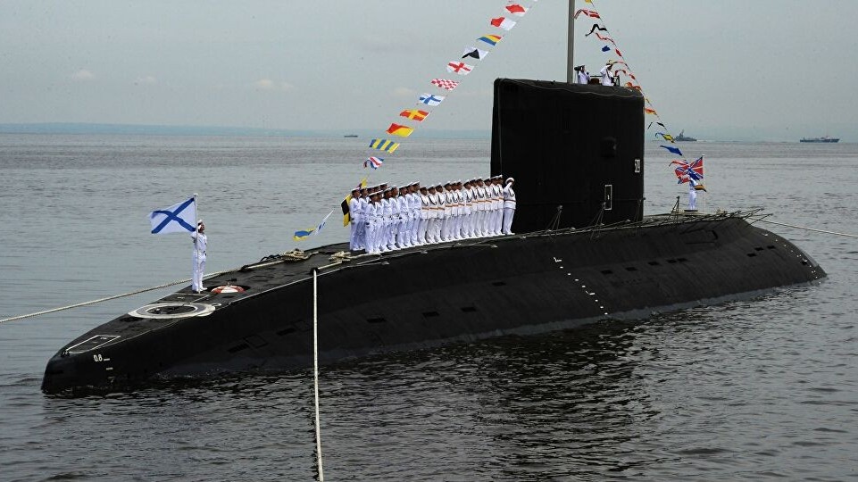 Nga hoàn thành đóng loạt tàu ngầm Varshavyanka vào năm 2024