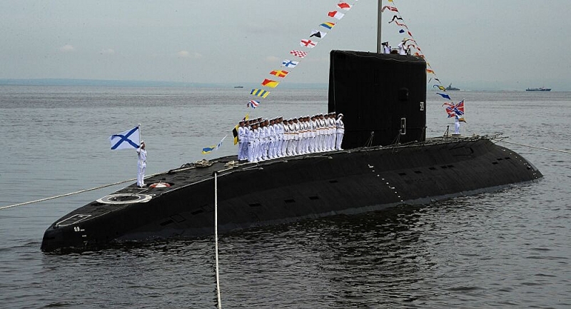 Nga hoàn thành đóng loạt tàu ngầm Varshavyanka