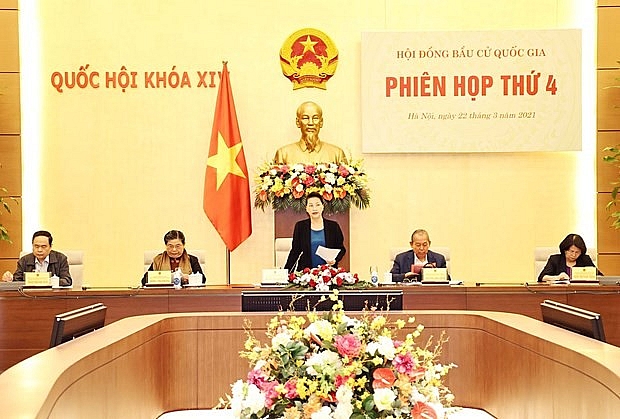 Top legislator chairs National Election Council’s 4th sitting