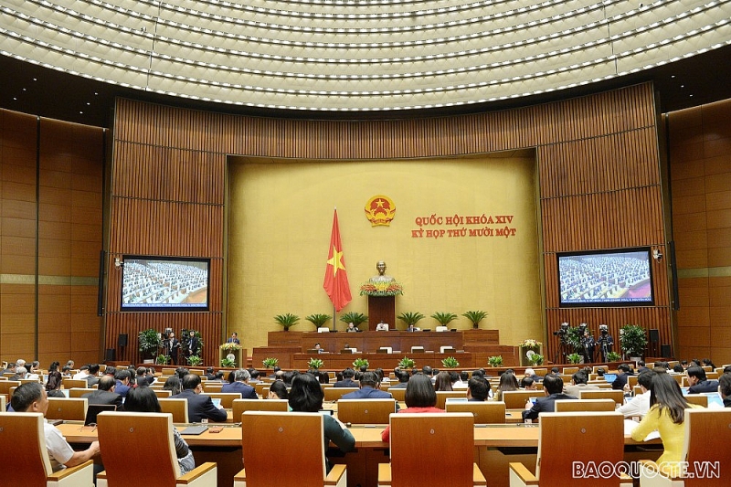 Quốc hội nghe thẩm tra Báo cáo tổng kết công tác của Chính phủ nhiệm kỳ 2016 – 2021