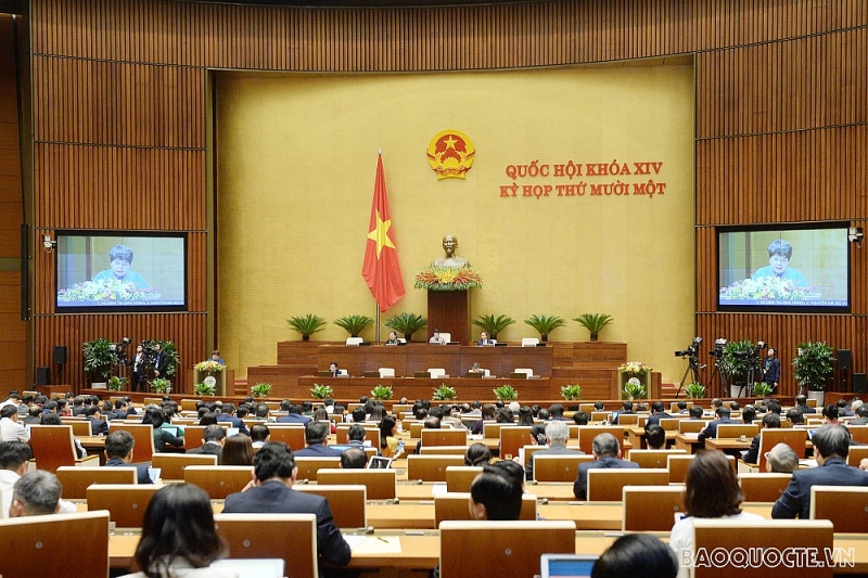 Chủ nhiệm Ủy ban về các vấn đề Xã hội của Quốc hội trình bày Báo cáo giải trình, tiếp thu, chỉnh lý dự thảo Luật Phòng, chống ma túy (sửa đổi) Chủ nhiệm Ủy ban về các vấn đề Xã hội của Quốc hội trình bày Báo cáo giải trình, tiếp thu, chỉnh lý dự thảo Luật Phòng, chống ma túy (sửa đổi)
