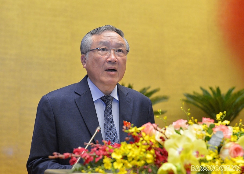 Court, procuracy sectors present working reports