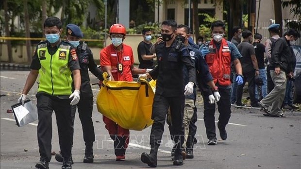 Indonesia: Đánh bom liều chết thảm khốc ở nhà thờ Công giáo