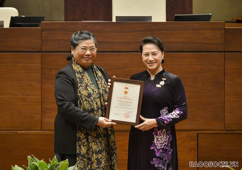 Quốc hội miễn nhiệm Chủ tịch Quốc hội Nguyễn Thị Kim Ngân