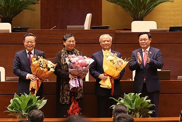 National Assembly relieves several NA Vice Chairpersons
