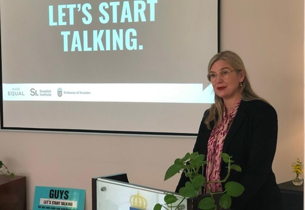 Swedish Ambassador: Vietnam on right track in ensuring gender equality