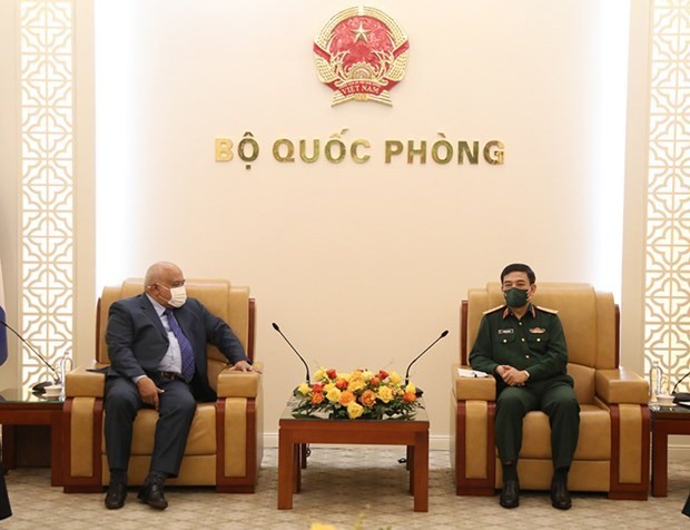 Vietnam, Cuba maintain effective implementation of defence cooperation activities