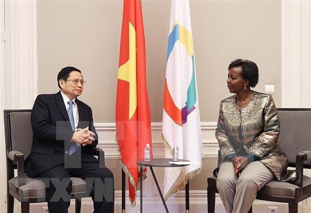 Francophone delegation seeks trade, investment opportunities in Vietnam