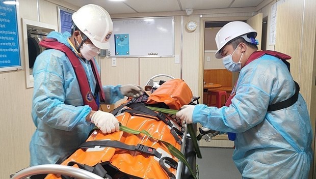 Sick Bangladeshi sailor saved in Khanh Hoa