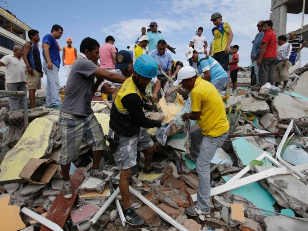 Động đất ở Ecuador và Nhật Bản là có liên quan?