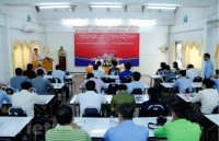 vietnamese lao fronts discuss enhanced ties