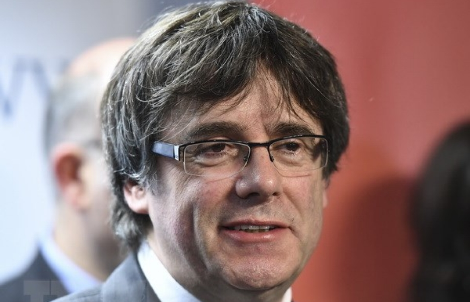 Tây Ban Nha chấp nhận quyết định của tòa án Đức đối với cựu Thủ hiến Catalonia