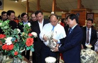 pm urges hai duong to become industrial hub