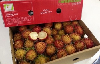 Vietnam’s rambutan to be shipped to New Zealand