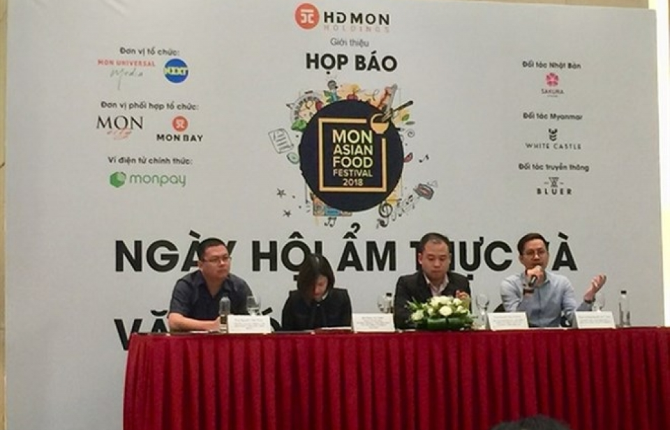 Mon Asian Food Festival to run in Ha Noi, Quang Ninh