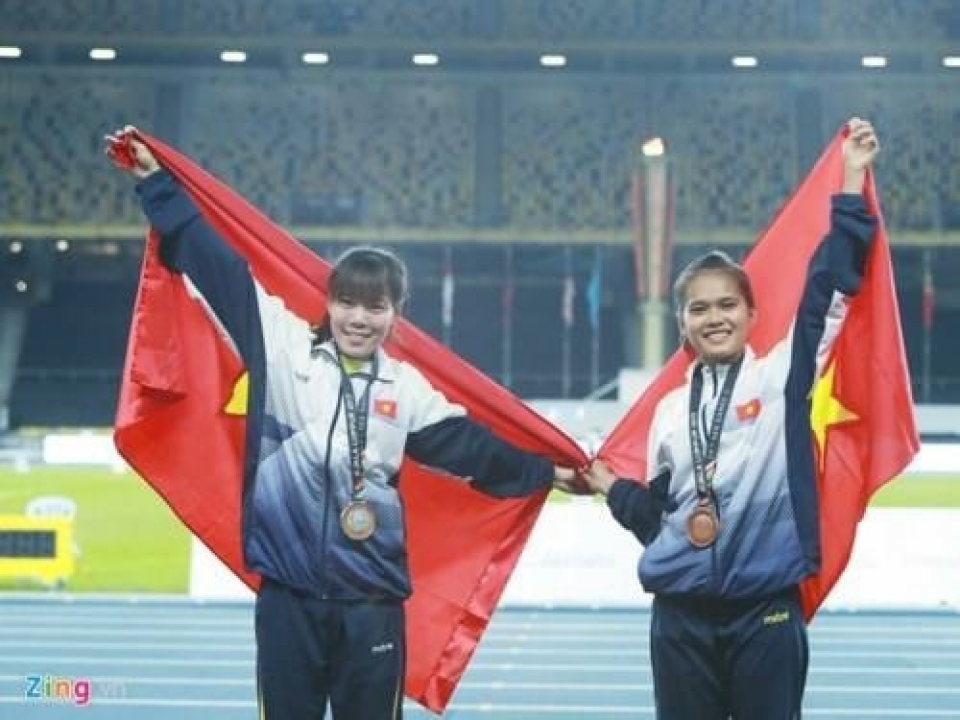 vietnam wins four gold medals in singapore athletics open