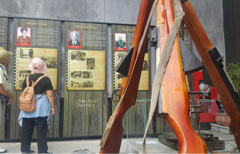 Exhibition shows Vietnamese steely will during resistance wars