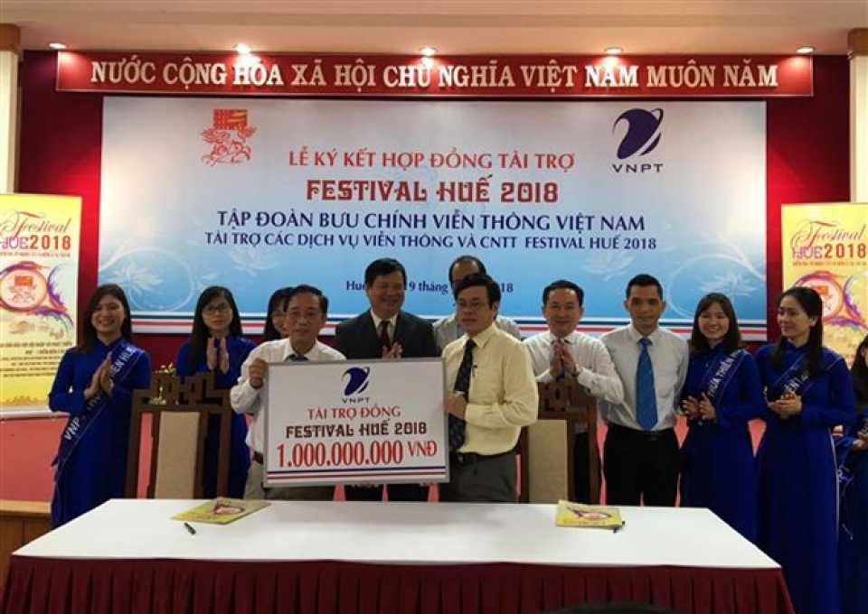 hue festival has two more sponsors