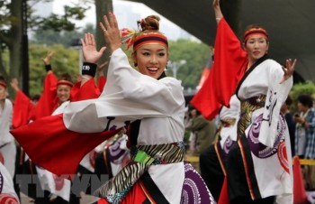 Japanese artists to perform Yosakoi dance at Ha Noi’s walking area