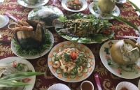 tasting the best banh cuon of ha noi in mildly cold days