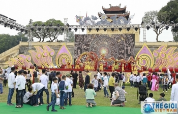 Festival Văn hóa truyền thống Việt và Giao lưu văn hóa quốc tế 2019