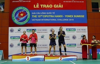 Ciputra Ha Noi- Yonex Sunrise VN International Challenge kicks off