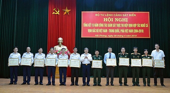 conference reviews vietnam china fishery agreement implementation