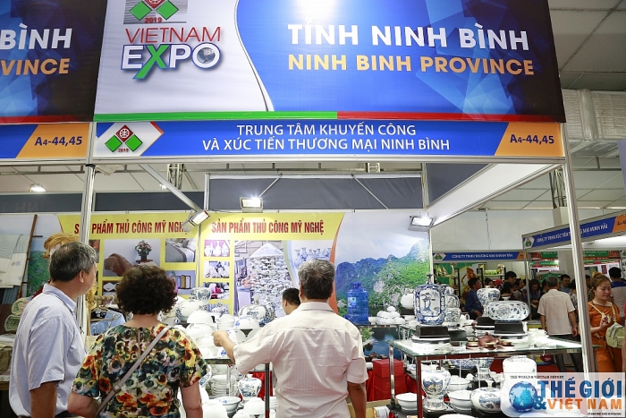 soi dong hoi cho thuong mai quoc te vietnam expo 2019