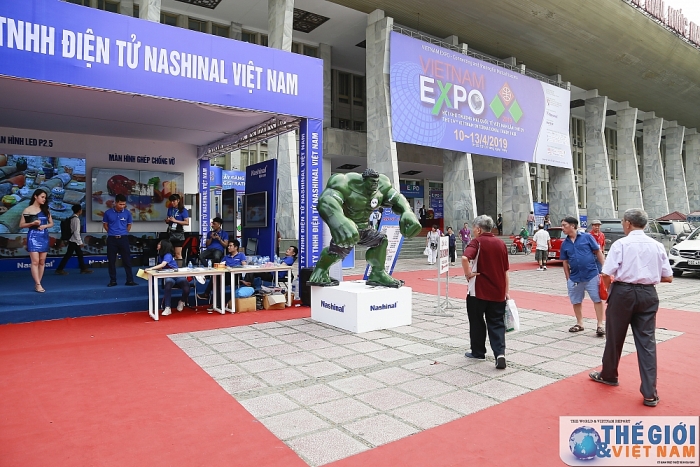 soi dong hoi cho thuong mai quoc te vietnam expo 2019