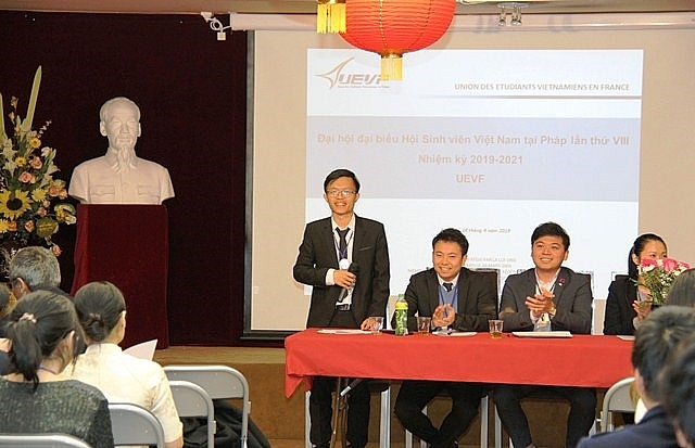 union of vietnamese students in france holds congress