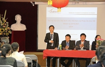 Union of Vietnamese students in France holds Congress