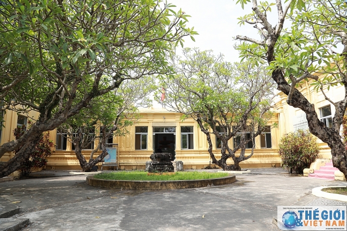 bao tang cham diem den cua du khach nuoc ngoai tai da nang