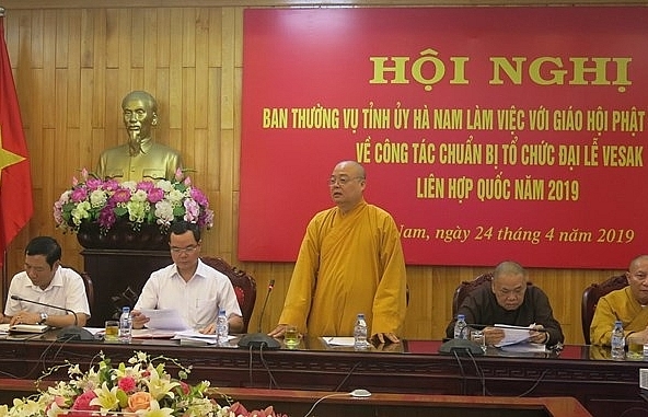 Ha Nam hastens preparations for UN Vesak Day celebration