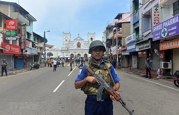 Đấu súng giữa lực lượng an ninh và một nhóm đối tượng ở Sri Lanka