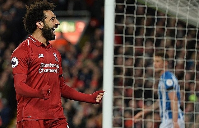 Đại thắng “5 sao” Liverpool lại vượt lên trên Man City