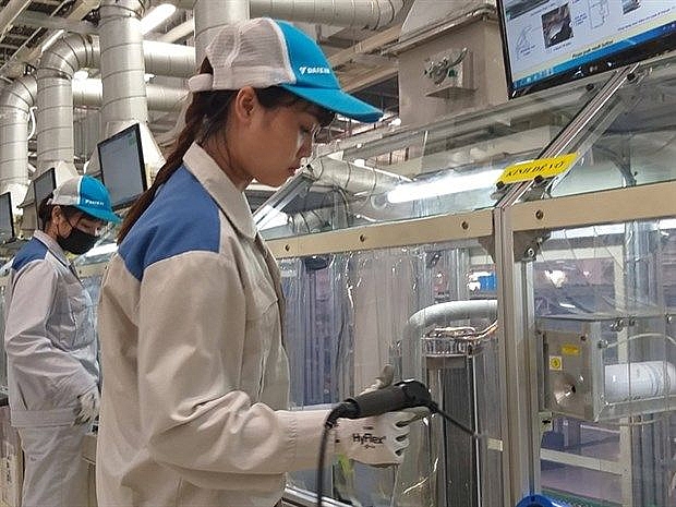 vietnams manufacturing drops to record low in march due to covid 19 pandemic