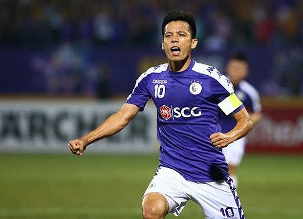 two vietnamese players named in top asean goal scorers in afc cup