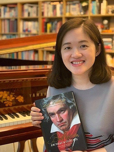 beethoven book released in vietnamese