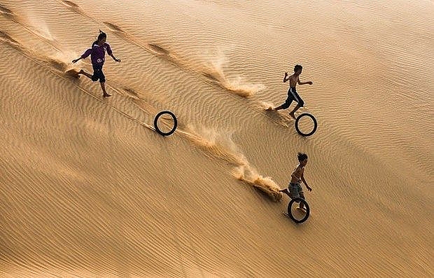 photo of vietnamese children wins agora app contest